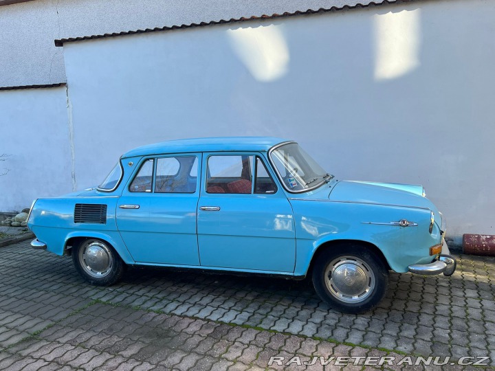 Škoda 1000 MB 1968