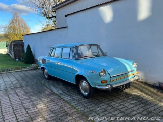 Škoda 1000 MB 1968