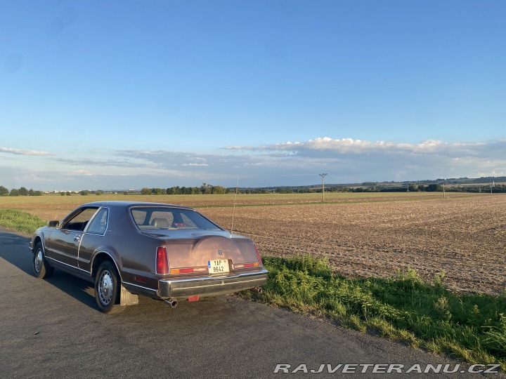 Lincoln Mark VII LSC 1987
