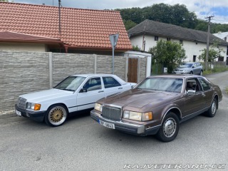 Lincoln Mark VII LSC 1987