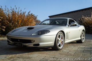 Ferrari 550 MARANELLO MANUALE 2001
