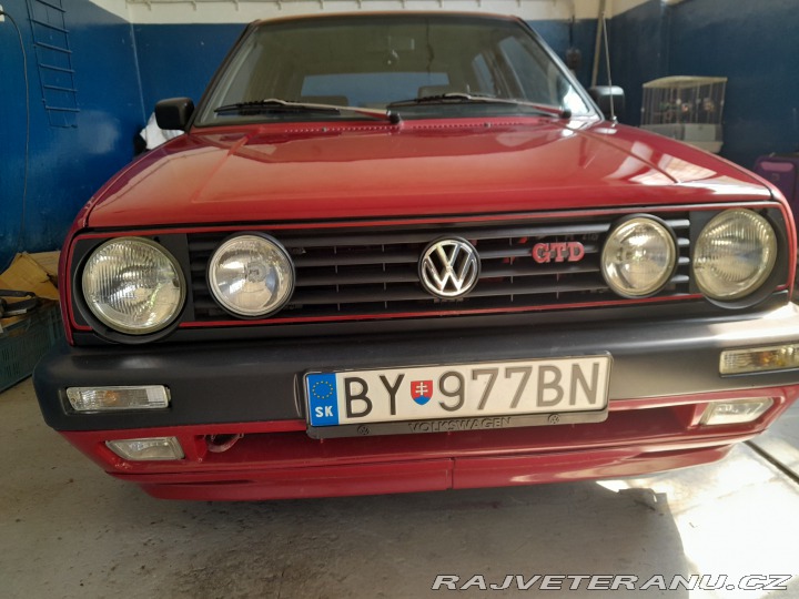 Volkswagen Golf MK2 1,6 GTD 1990