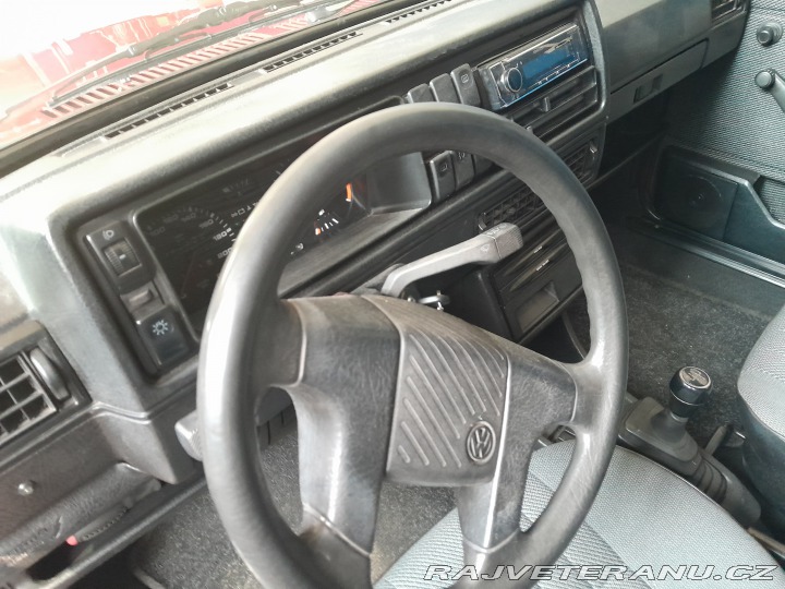Volkswagen Golf MK2 1,6 GTD 1990