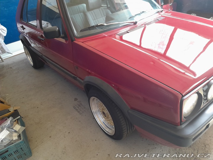 Volkswagen Golf MK2 1,6 GTD 1990