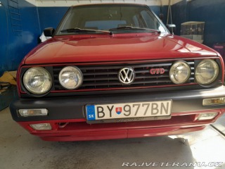 Volkswagen Golf MK2 1,6 GTD 1990