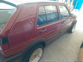 Volkswagen Golf MK2 1,6 GTD 1990