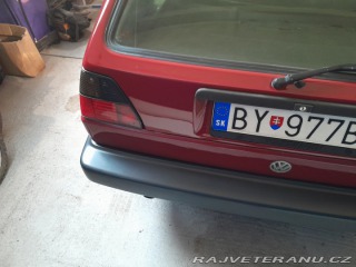 Volkswagen Golf MK2 1,6 GTD 1990