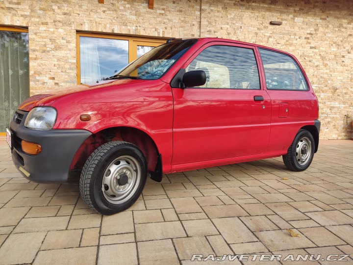 Ostatní značky Ostatní modely Daihatsu Curoe 0,8 1994