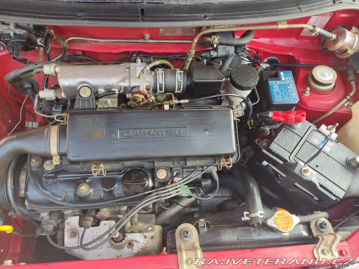 Ostatní značky Ostatní modely Daihatsu Curoe 0,8 1994