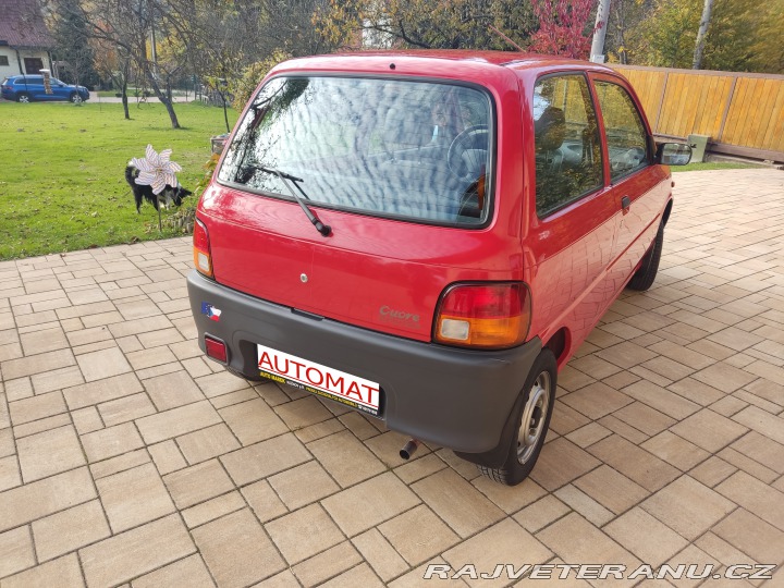 Ostatní značky Ostatní modely Daihatsu Curoe 0,8 1994