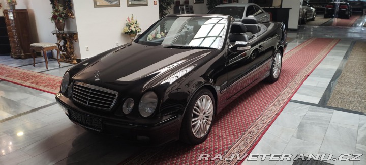 Mercedes-Benz CLK C208 cabro 2002