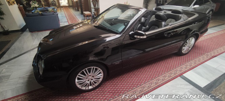 Mercedes-Benz CLK C208 cabro 2002