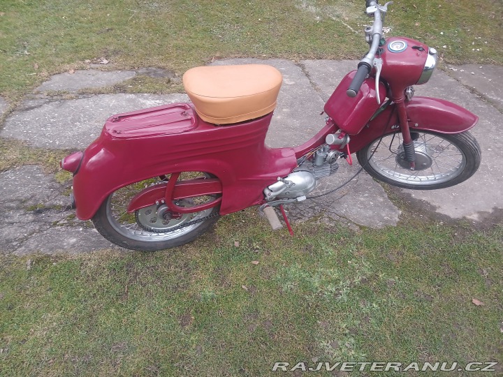 Jawa 50 555 1960