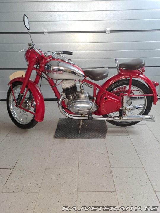 Jawa Ostatní modely 250 Pérák 1951