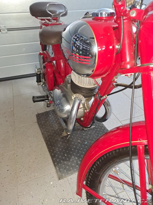 Jawa Ostatní modely 250 Pérák 1951