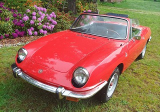 Fiat 850 Sport spider