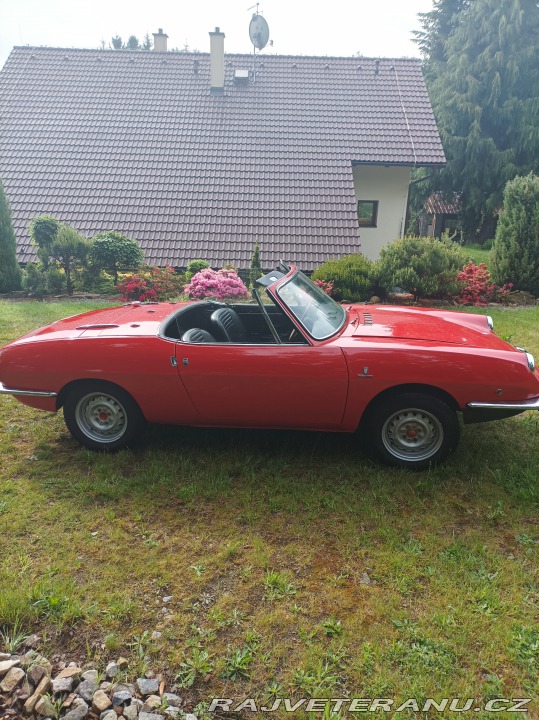 Fiat 850 Sport spider 1971