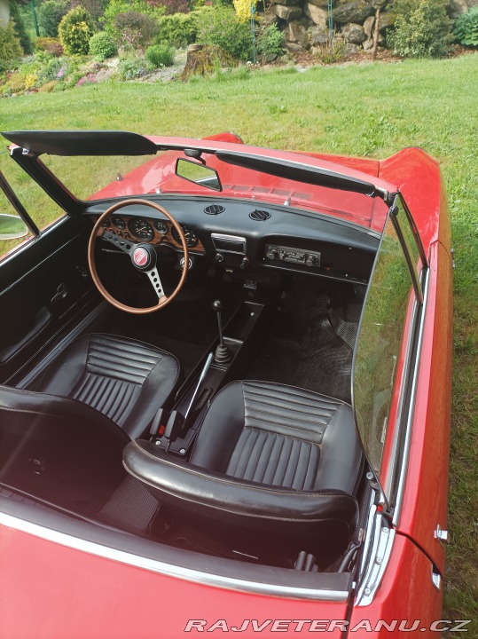 Fiat 850 Sport spider 1971