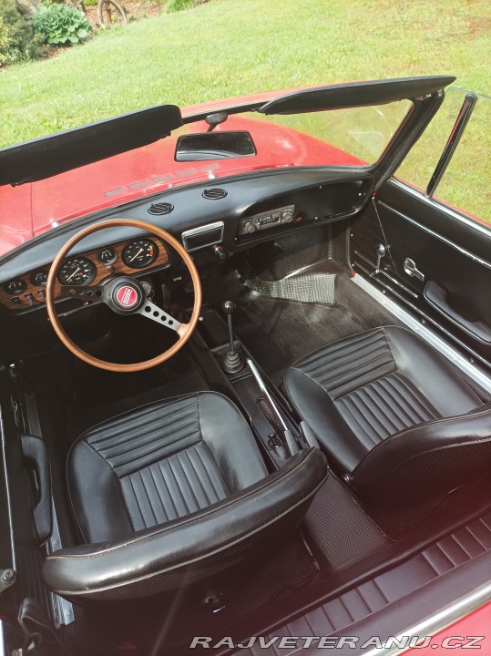 Fiat 850 Sport spider 1971