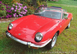 Fiat 850 Sport spider 1971