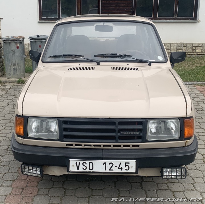 Škoda 125 L 1989