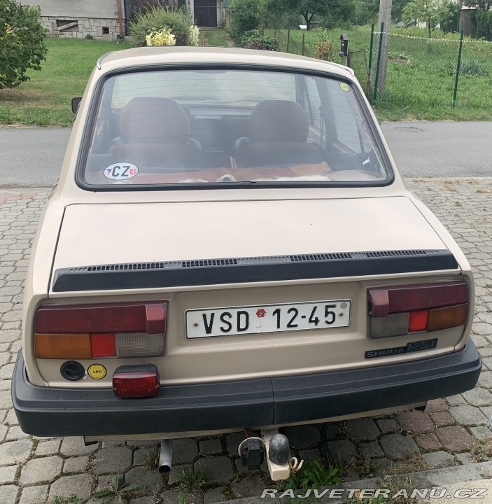 Škoda 125 L 1989