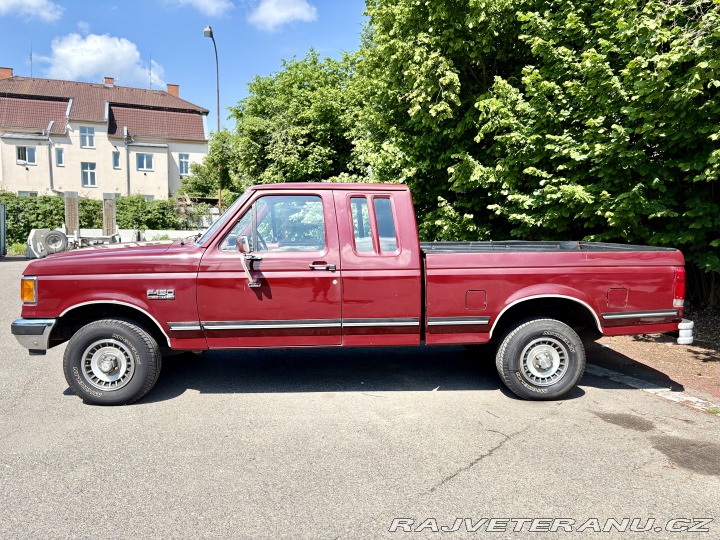 Ford F F-150 XLT LARIAT 1989