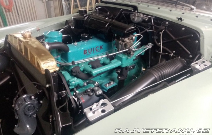 Buick Riviera 56 R Eight hard-top coupé 1950