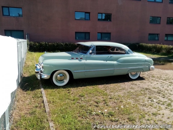 Buick Riviera 56 R Eight hard-top coupé 1950