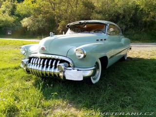 Buick Riviera 56 R Eight hard-top coupé 1950