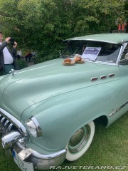 Buick Riviera 56 R Eight hard-top coupé 1950