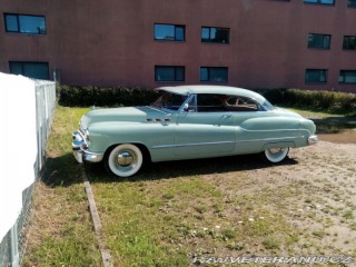 Buick Riviera 56 R Eight hard-top coupé 1950
