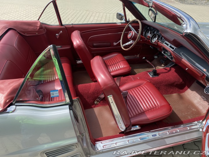 Ford Mustang 289 GT V8 1967
