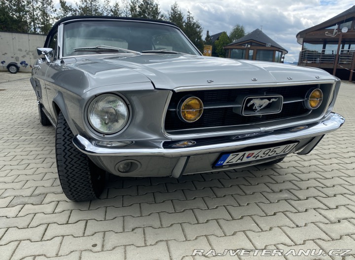 Ford Mustang 289 GT V8 1967