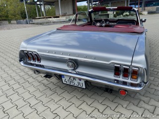 Ford Mustang 289 GT V8 1967