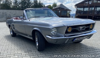 Ford Mustang 289 GT V8 1967