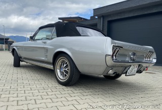 Ford Mustang 289 GT V8 1967