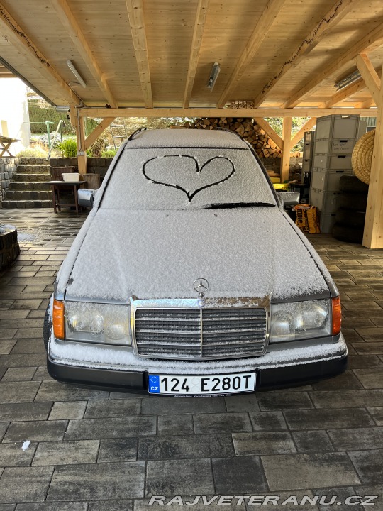 Mercedes-Benz 280 124 1993
