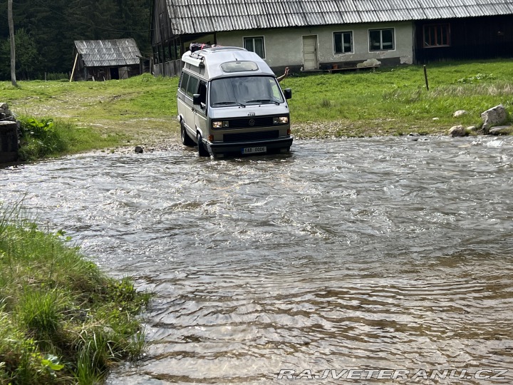 Volkswagen T3 2,1 DJ DEHLER 1989