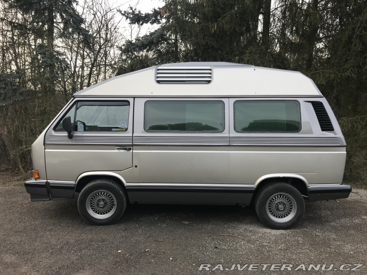 Volkswagen T3 2,1 DJ DEHLER 1989