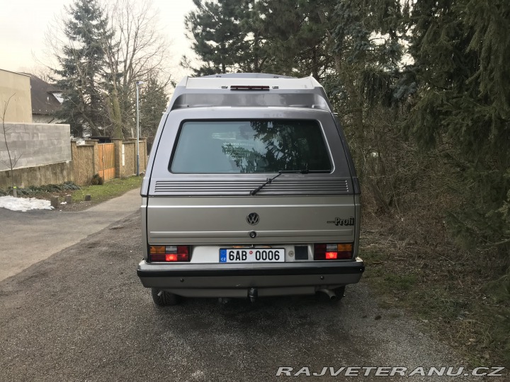 Volkswagen T3 2,1 DJ DEHLER 1989