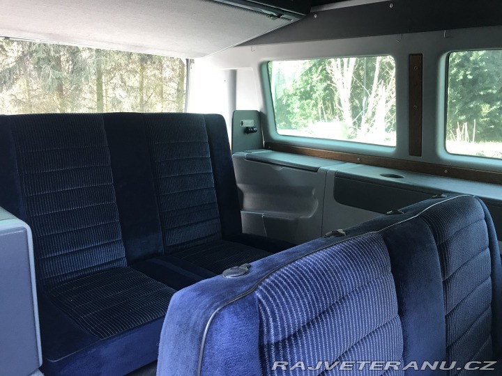 Volkswagen T3 2,1 DJ DEHLER 1989