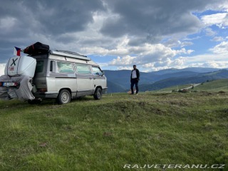Volkswagen T3 2,1 DJ DEHLER 1989
