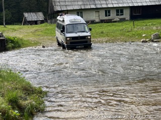Volkswagen T3 2,1 DJ DEHLER 1989
