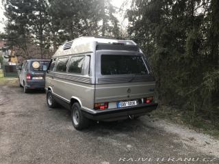 Volkswagen T3 2,1 DJ DEHLER 1989