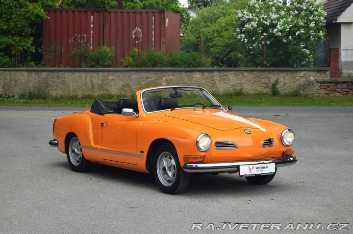 Volkswagen Ostatní modely Karmann Ghia 1973