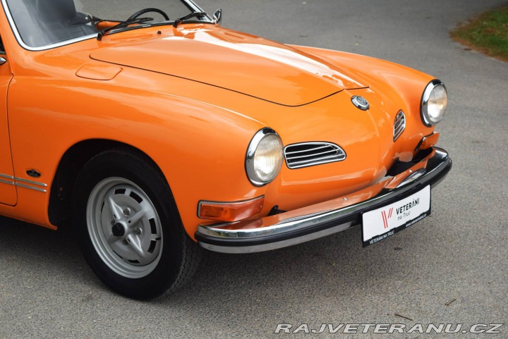 Volkswagen Ostatní modely Karmann Ghia 1973