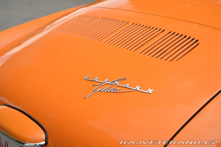 Volkswagen Ostatní modely Karmann Ghia 1973