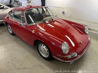 Porsche 912 912 SWB Coupé Svensksåld.
