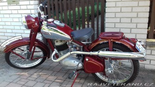 Jawa 250 Pérák Sport